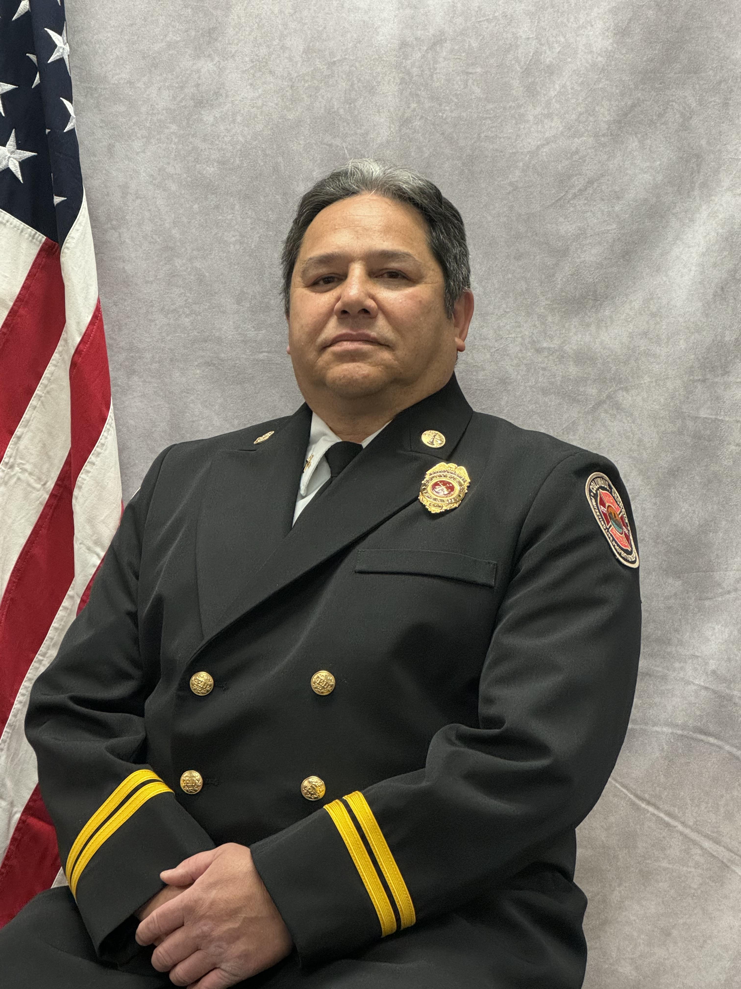 Sam Bush Battalion Chief